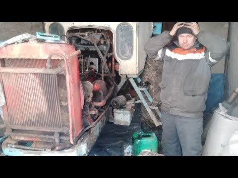 Видео: Коли вже закінчення ремонту! Заміна втулок, направляючих клапанів головки трактора Юмз-6 (Частина 3)