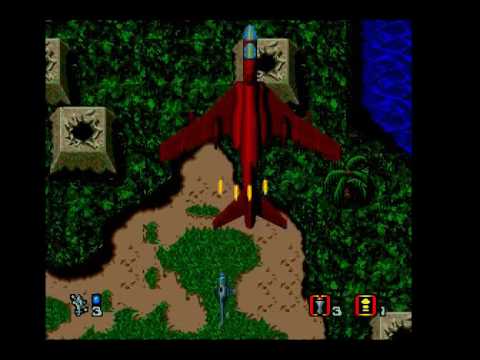 Видео: Прохождение SMD [060] Super Airwolf