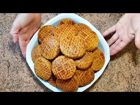 Видео: Медовое печенье