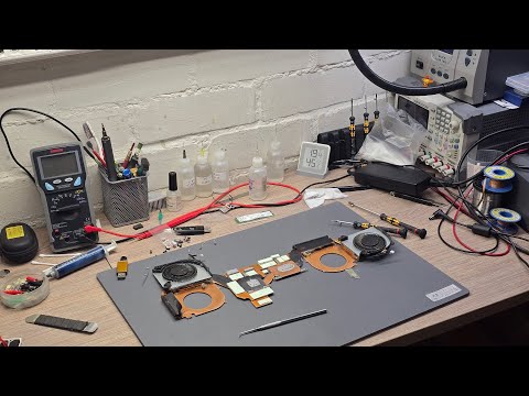 Видео: Рабочий день в мастерской по ремонту компьютерной техники и не только. 13.11.2025