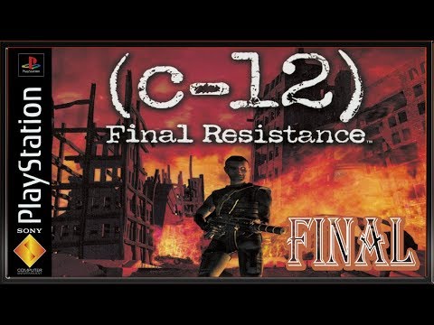 Видео: C-12 Final Resistance :: PSOne :: Прохождение :: FINAL