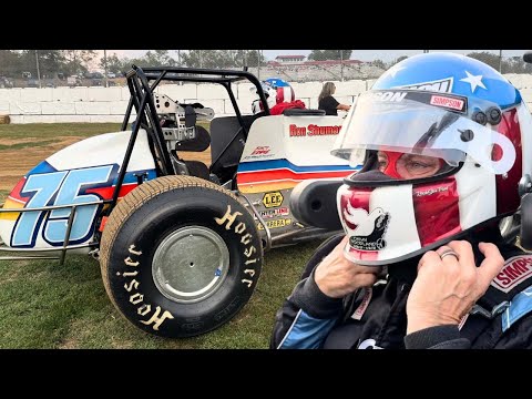 Видео: Автомобили ретро-спринта Среднего Запада зажигают Paragon