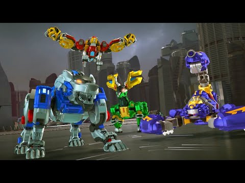 Видео: Металионы – Последний рубеж агента Эр (2 сезон/48 серия) | Трансформеры мультик для детей