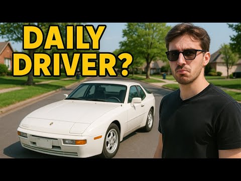 Видео: Можно ли ежедневно ездить на Porsche 944?