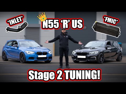Видео: BMW M135i DUO под тюнинг! — ТОТ ЖЕ, НО ДРУГОЙ