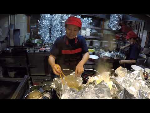 Видео: Китай,Муданьцзян.Пешеходная улица/обзор фуд корта/сетевое кафе Mr.Lee/. 05 мая 2024 года