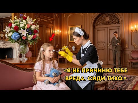 Видео: Дочь миллионера никогда не видела мира, пока новая служанка не заметила нечто удивительное...!