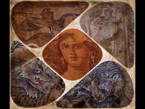 Видео: Израиль. Ципори. Столица мозаик. Прогулки с гидом Суреном Карапетовым