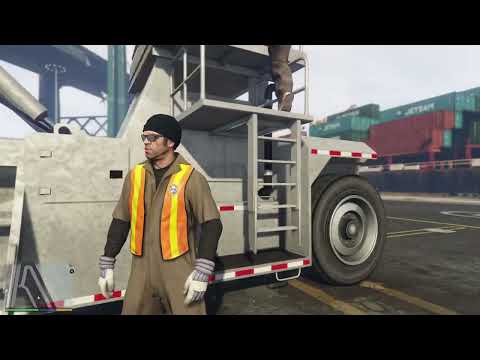 Видео: Grand Theft Auto V_18 серия Порт!