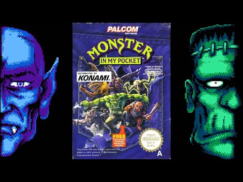 Видео: Monster in My Pocket прохождение (NES/Dendy)