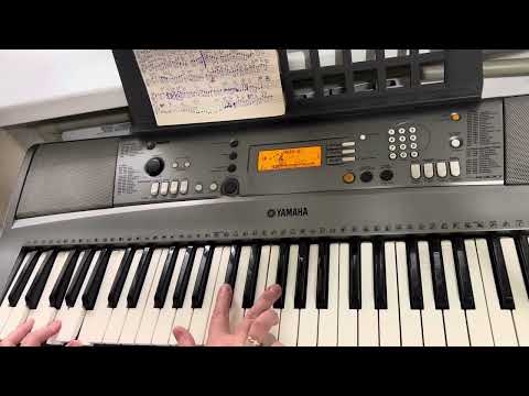 Видео: Владимирский Централ. Разбор.Аккорды . Как играть на синтезаторе.