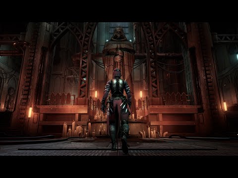 Видео: Warhammer 40,000 Rogue Trader - У нас личный корабль! Так что полетели!