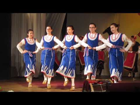 Видео: Ансамбъл "Самоков" - Шопски танц