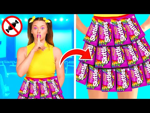 Видео: Как Пронести Сладости в Кинотеатр от BaRaDa Best