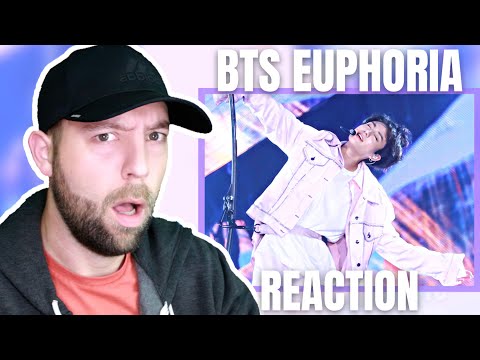 Видео: Jungkook Flying 😱 BTS Euphoria REACTION | Лирическая реакция на срыв
