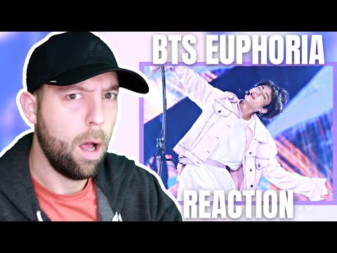 Видео: Jungkook Flying 😱 BTS Euphoria REACTION | Лирическая реакция на срыв