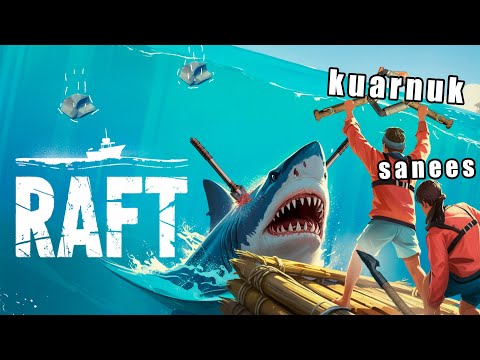 Видео: Совместный ХАРДкор(нет) на двоих в RAFT