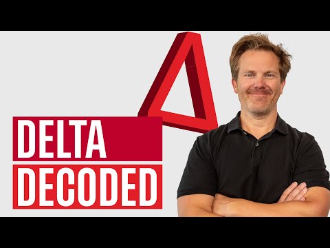 Видео: 3 способа, которыми некоторые трейдеры используют опцион Delta
