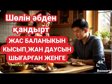 Видео: Женге оқиғасы. Қайнысын жан даусын шығарған әккі женгесі.