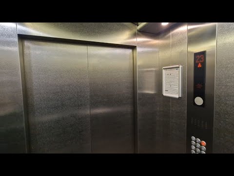 Видео: ✨Классные лифты KONE 2008 года // Гостиница "Дельта" (Измайлово, г. Москва)