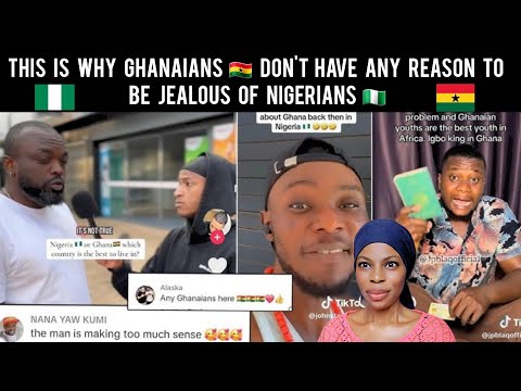 Видео: Вот почему у ганцев 🇬🇭 нет причин завидовать нигерийцам 🇳🇬 #Гана