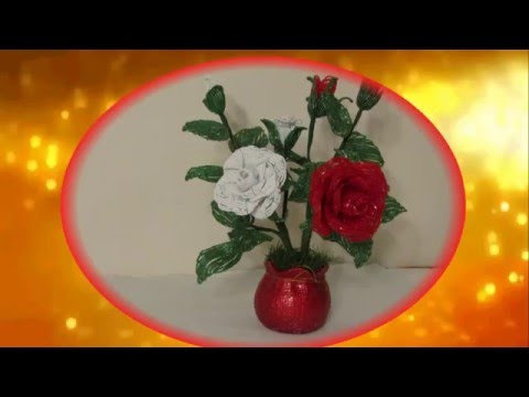 Видео: Белая и красная роза, часть 2