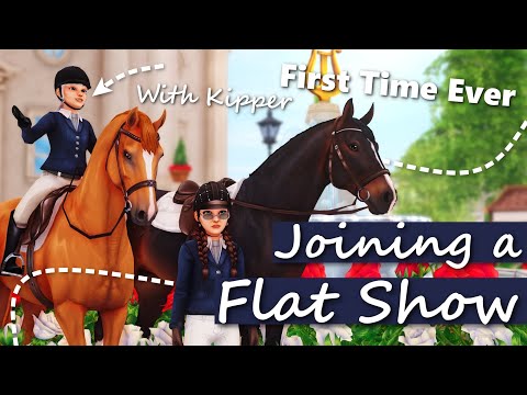Видео: Впервые участвую в шоу Flat Show! — Star Stable