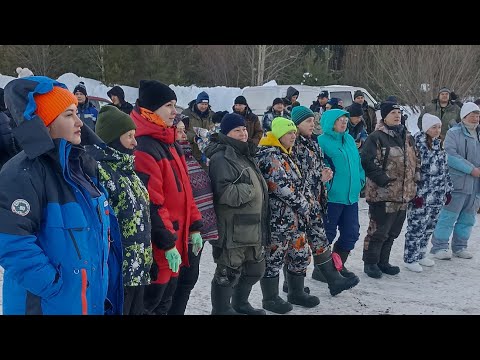 Видео: Чемпионат Пермского края в Палазне по зимней ловли со льда на мормышку!25.02.24г!