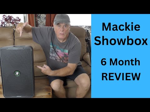 Видео: Обзор Mackie Showbox за 6 месяцев
