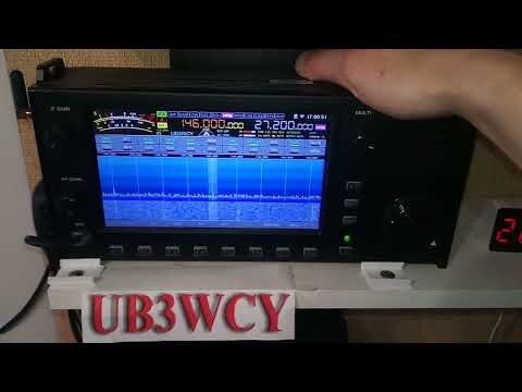 Видео: SDR трансивер "Волк". Он же - HamGeek RS-998