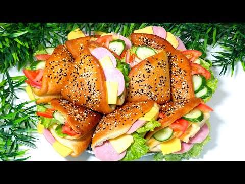 Видео: МУКА+ВОДА! ЛУЧШЕ ЧЕМ ПИЦЦА! Вы удивитесь, как ЭТО ПРОСТО приготовить!