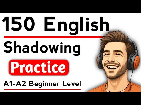 Видео: 150 простых предложений на английском языке для повседневной жизни | Практика настоящего, прошедш...