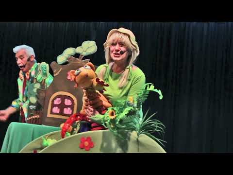 Видео: "ЧУДНАТА КЪЩИЧКА" - куклен спектакъл - ТРЕЙЛЪР