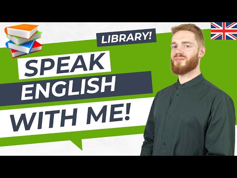 Видео: Повседневное общение - библиотека | тренировка британского акцента