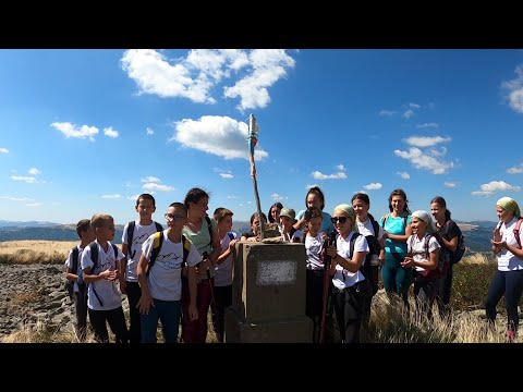 Видео: Компас /156/ Изкачване на връх Милевец - най-високият връх на Милевска планина.