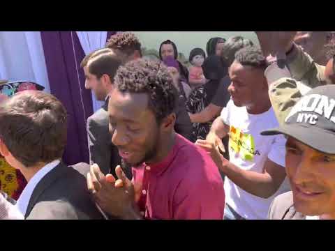 Видео: Саршавии туи Шодиҷон Муродов ҳуҷумкунадаи дастаи равшан кулоб давомша шаб интизор бошед??