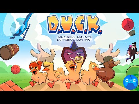 Видео: DUCK: Dangerous Ultimate Cartridge Kidnapper - 100 игр в 1 ► Проба на вкус