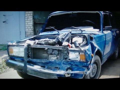 Видео: Кузовной ремонт ВАЗ 2107 часть 1 .BODY REPAIR