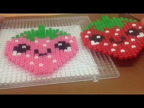 Видео: Kavai Клубника из термомозаики