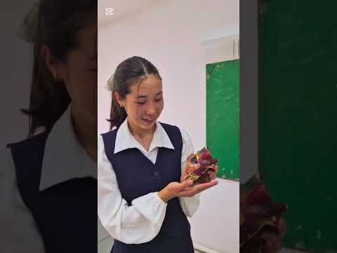 Видео: Жуалы ауданы, №2 Мыңбұлақ орта мектебі "Ұстазыңды құттықта!" челленджі