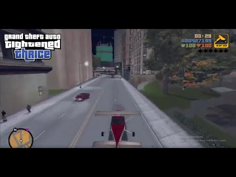 Видео: Я ДОБРАЛСЯ ДО СТАУНТОНА | GTA Tightened Thrice | Ч.10