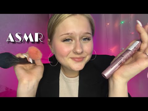 Видео: АСМР | ПИКМУХА города сделает ТЕБЕ МАКИЯЖ 💄