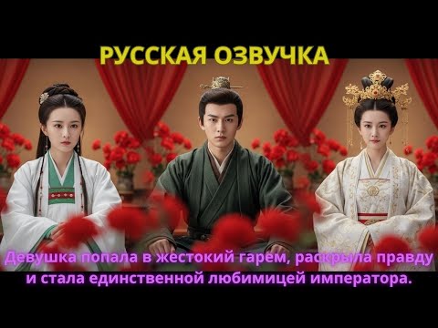 Видео: Девушка попала в жестокий гарем, раскрыла правду и стала единственной любимицей императора.