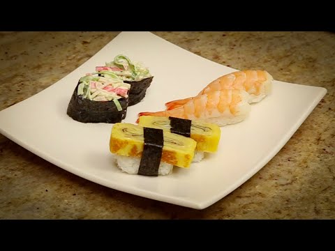 Видео: Нигири Суши
