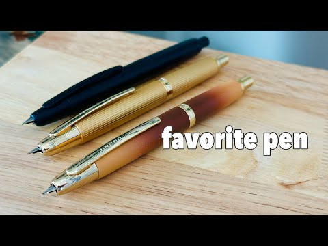 Видео: моя повседневная ручка: JINHAO 10