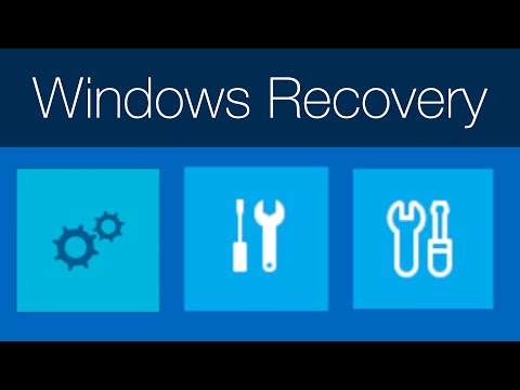 Видео: Windows Recovery Mode Evolution (+ бета-версии)