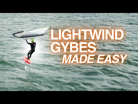 Видео: Лучший фойлинг-фойл для слабого ветра