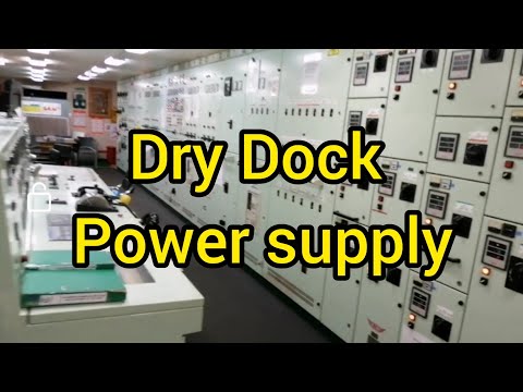 Видео: 120🌟На борту LPG. Dry Dock Power supply.