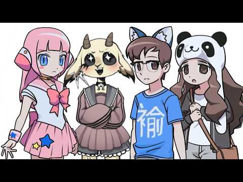 Видео: ЧЕРНАЯ КОМЕДИЯ ПРО АНИМЕШНИКОВ которую вы игнорили 8 лет [2kawaii4comfort]