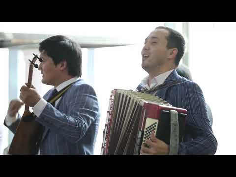 Видео: Демеу квартеті тойда қонақтардың көңілінен шықты! тел: 8701-100-44-77